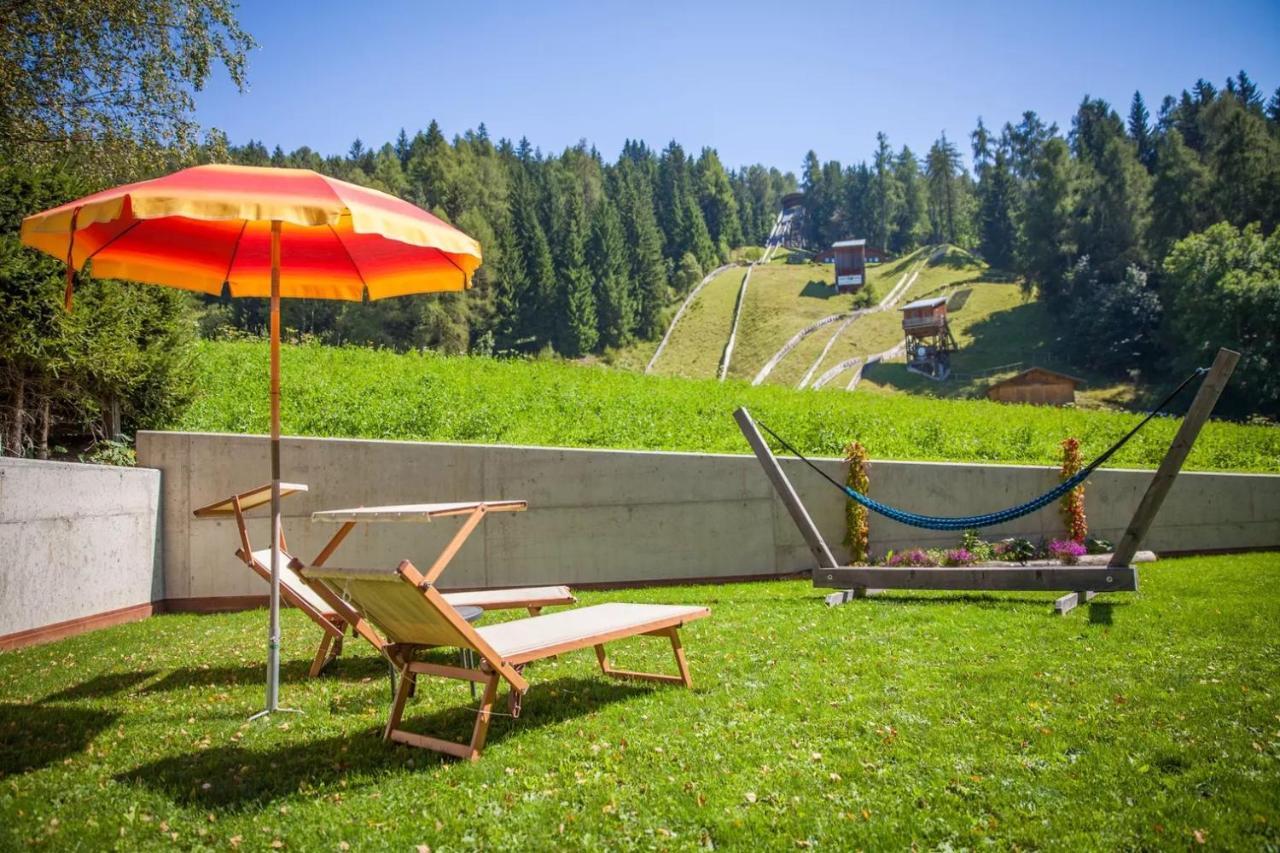 Haus Zur Vogelweide App 6 Dobbiaco Exterior foto